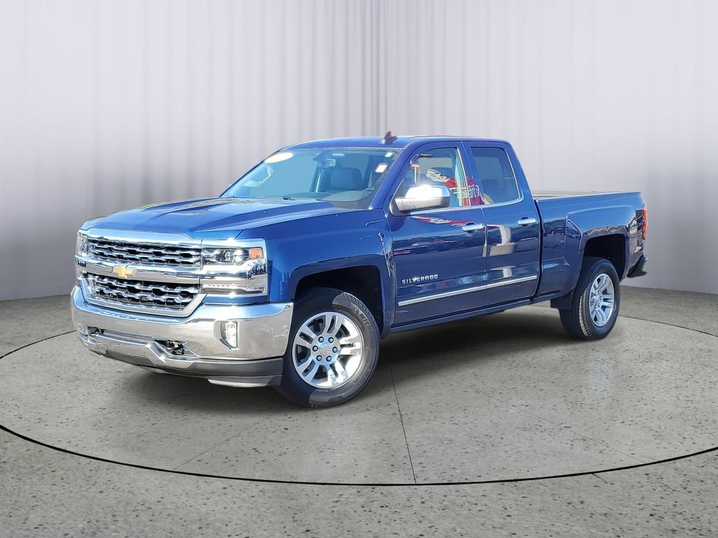 Used 2018 Chevrolet Silverado 1500 LTZ