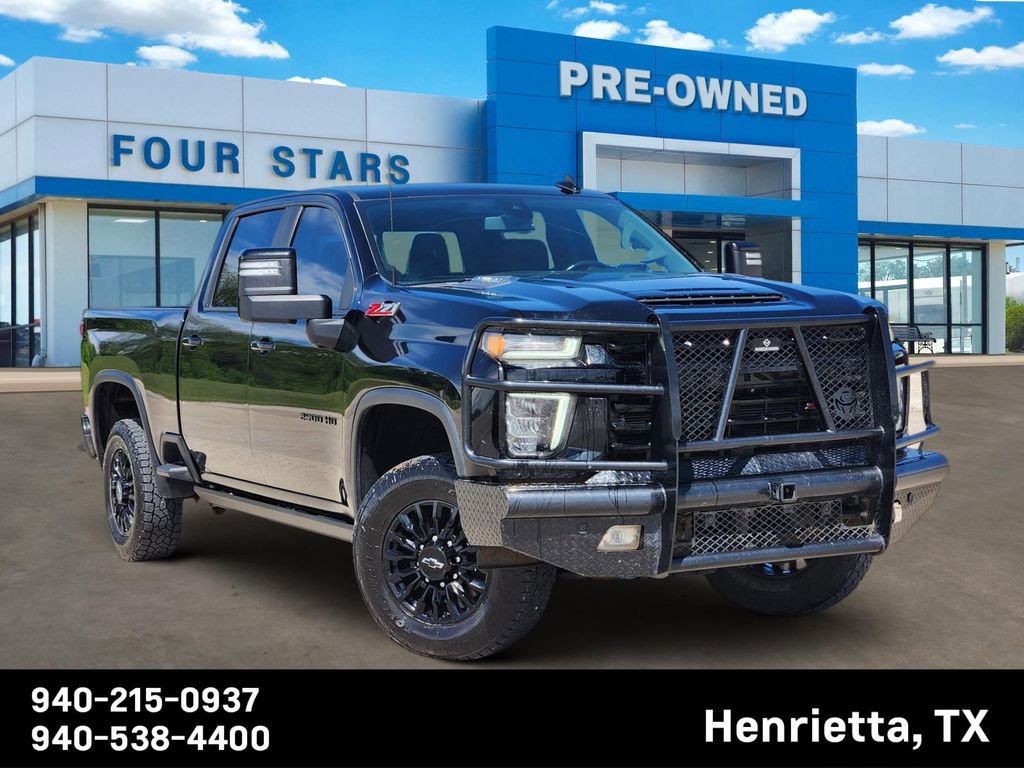 Used 2022 Chevrolet Silverado 2500 LTZ w/ LTZ Plus Package AWD/4WD video 1