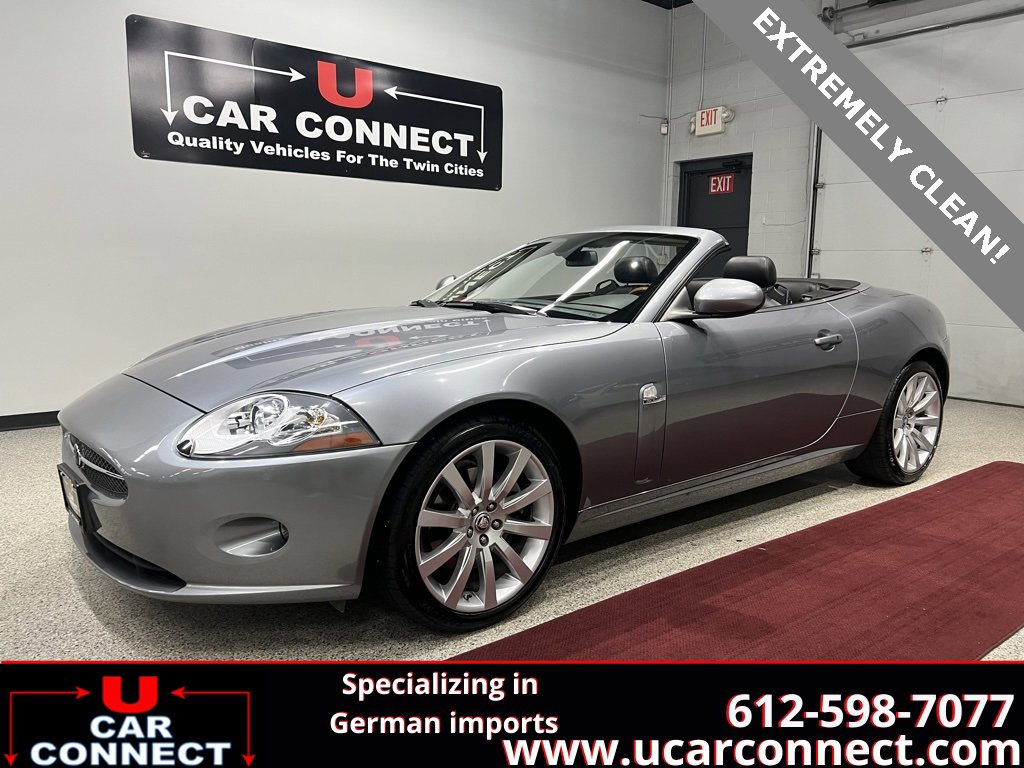 Used 2007 Jaguar XK Convertible