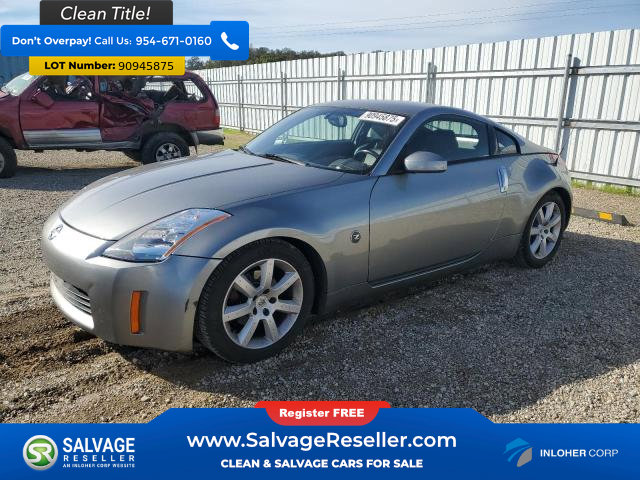 Used 2003 Nissan 350Z Touring