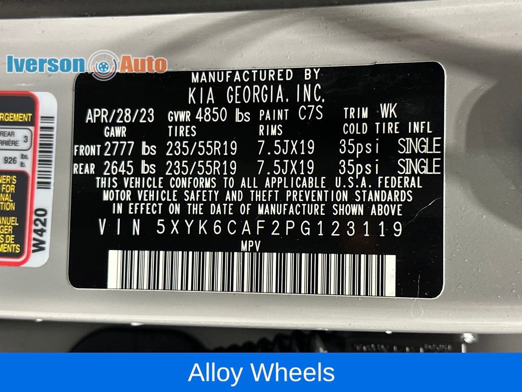 Used 2023 Kia Sportage X-Line w/ X-Line Premium Package image 15