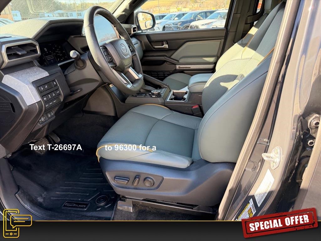 Used 2024 Toyota Tacoma Trailhunter image 13