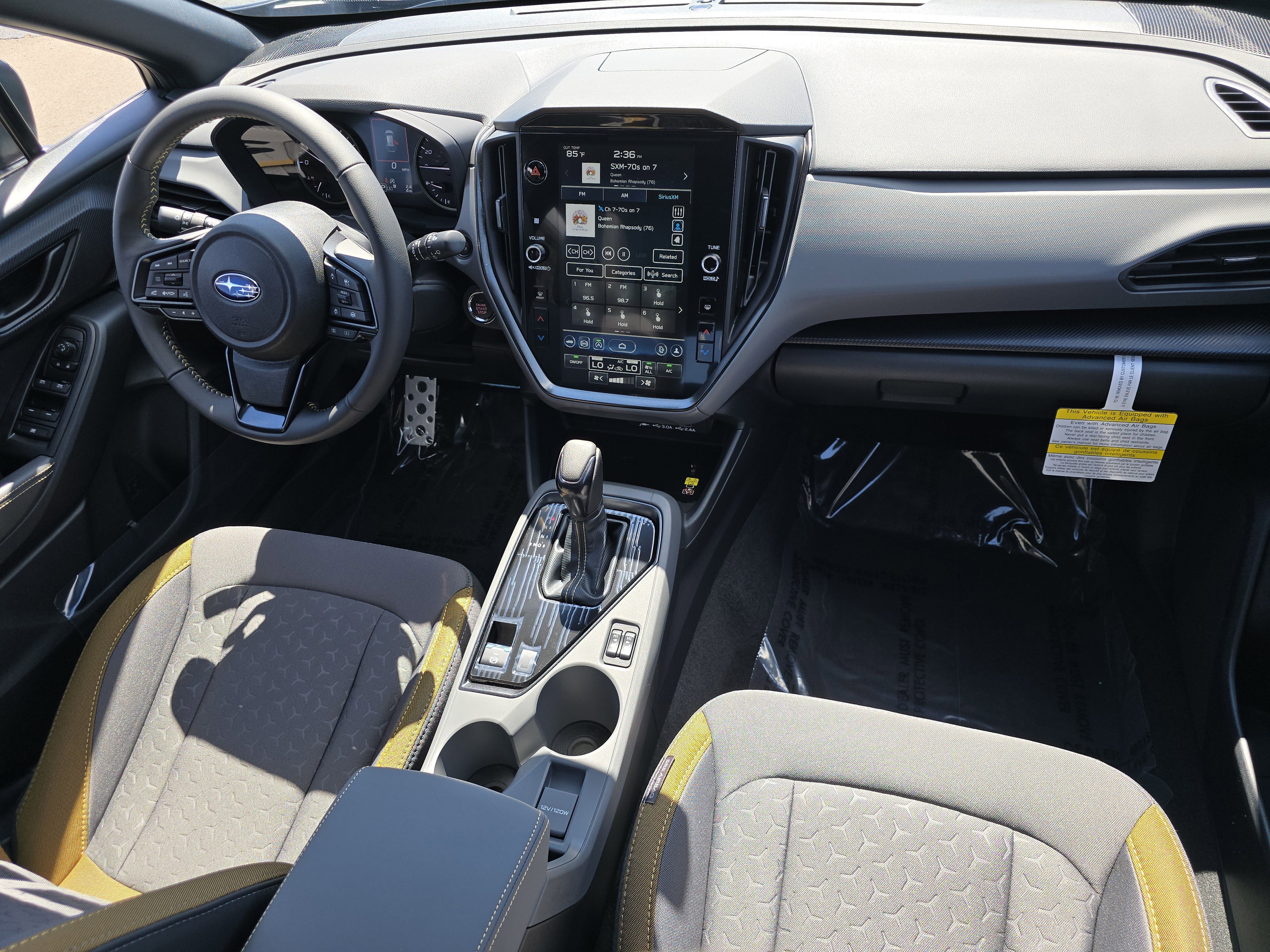 New 2025 Subaru Crosstrek 2.5i Sport image 17