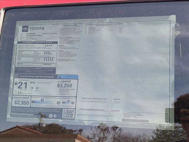 New 2026 Toyota Tacoma SR5 image 17