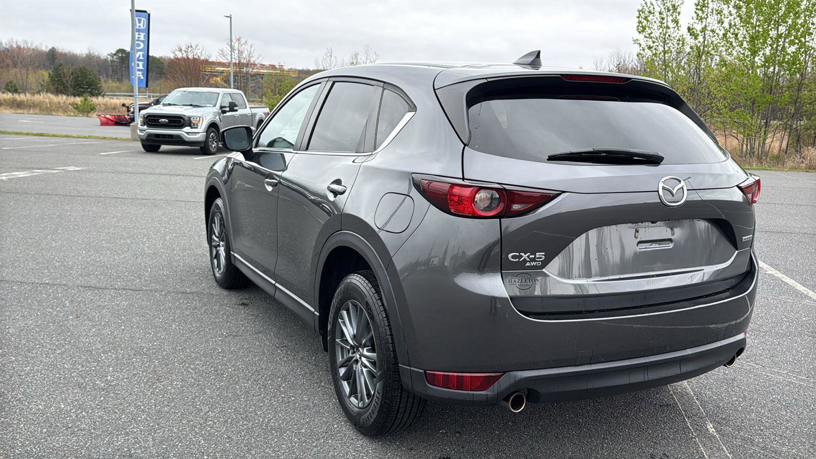 Used 2020 MAZDA CX-5 Touring AWD/4WD image 9