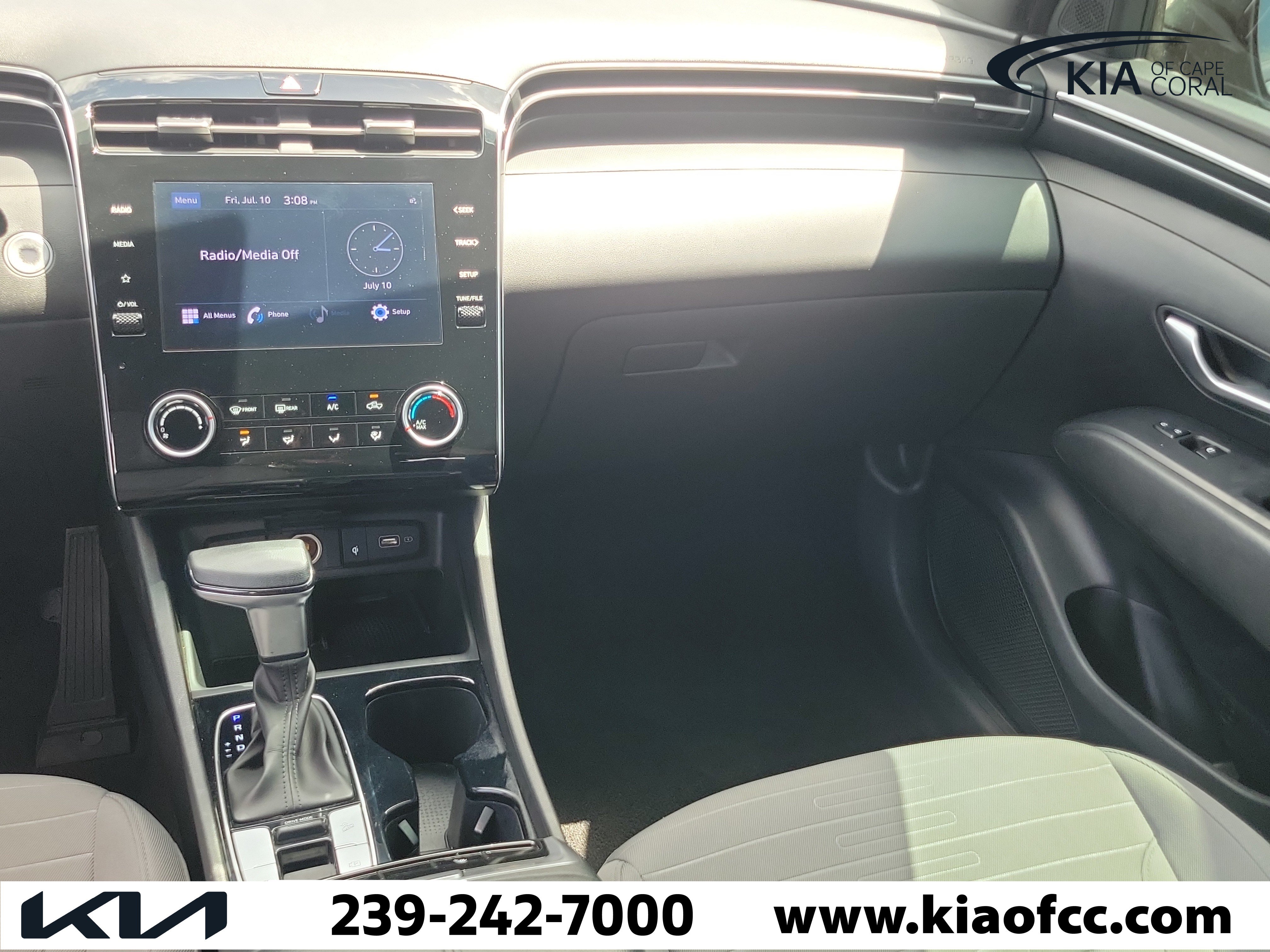 Used 2022 Hyundai Santa Cruz SEL w/ Activity Package FWD image 15