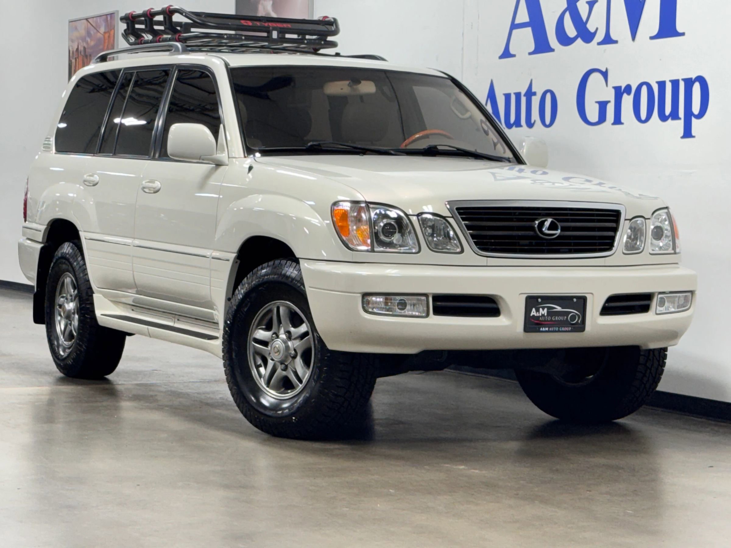 Used 2002 Lexus LX 470 LX 470 Sport Utility 4D image 1