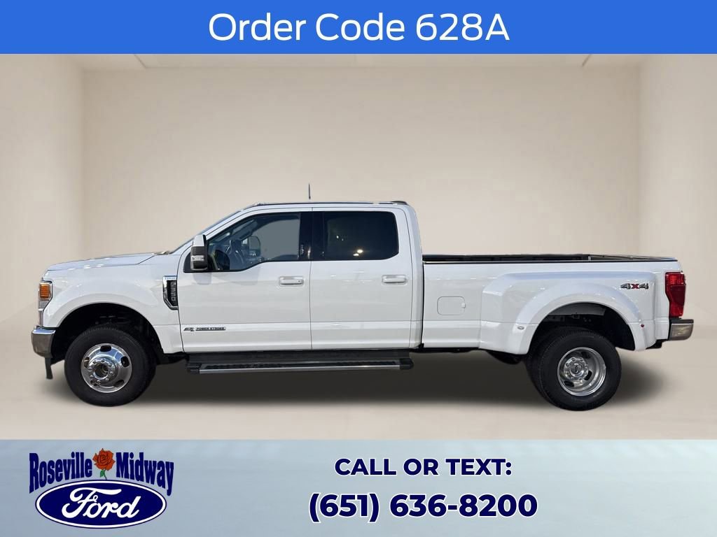 Used 2022 Ford F350 Lariat w/ Lariat Value Package image 6