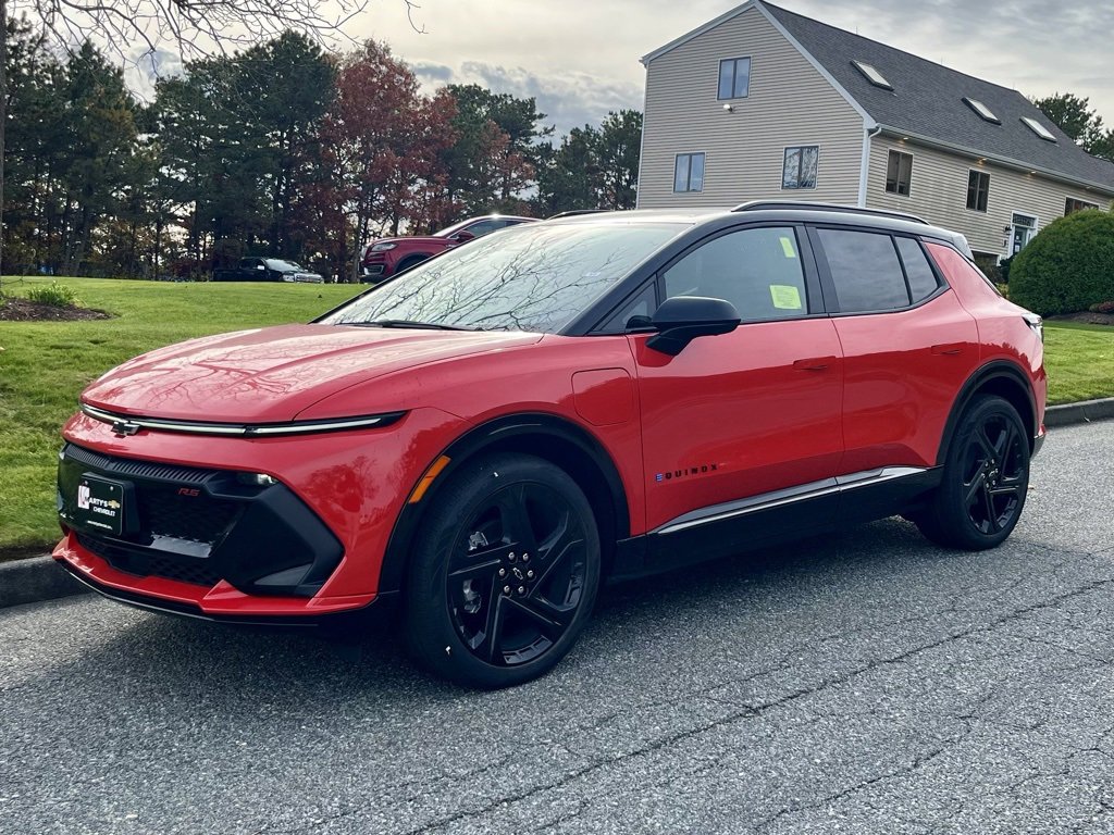 New 2026 Chevrolet Equinox EV RS