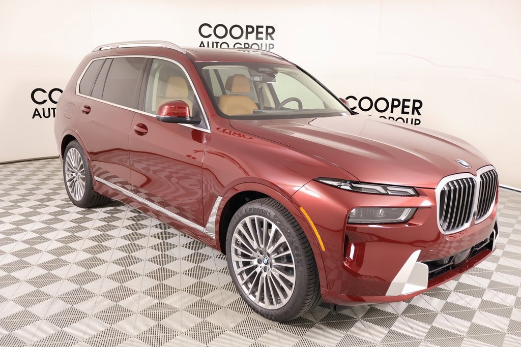 New 2026 BMW X7 xDrive40i