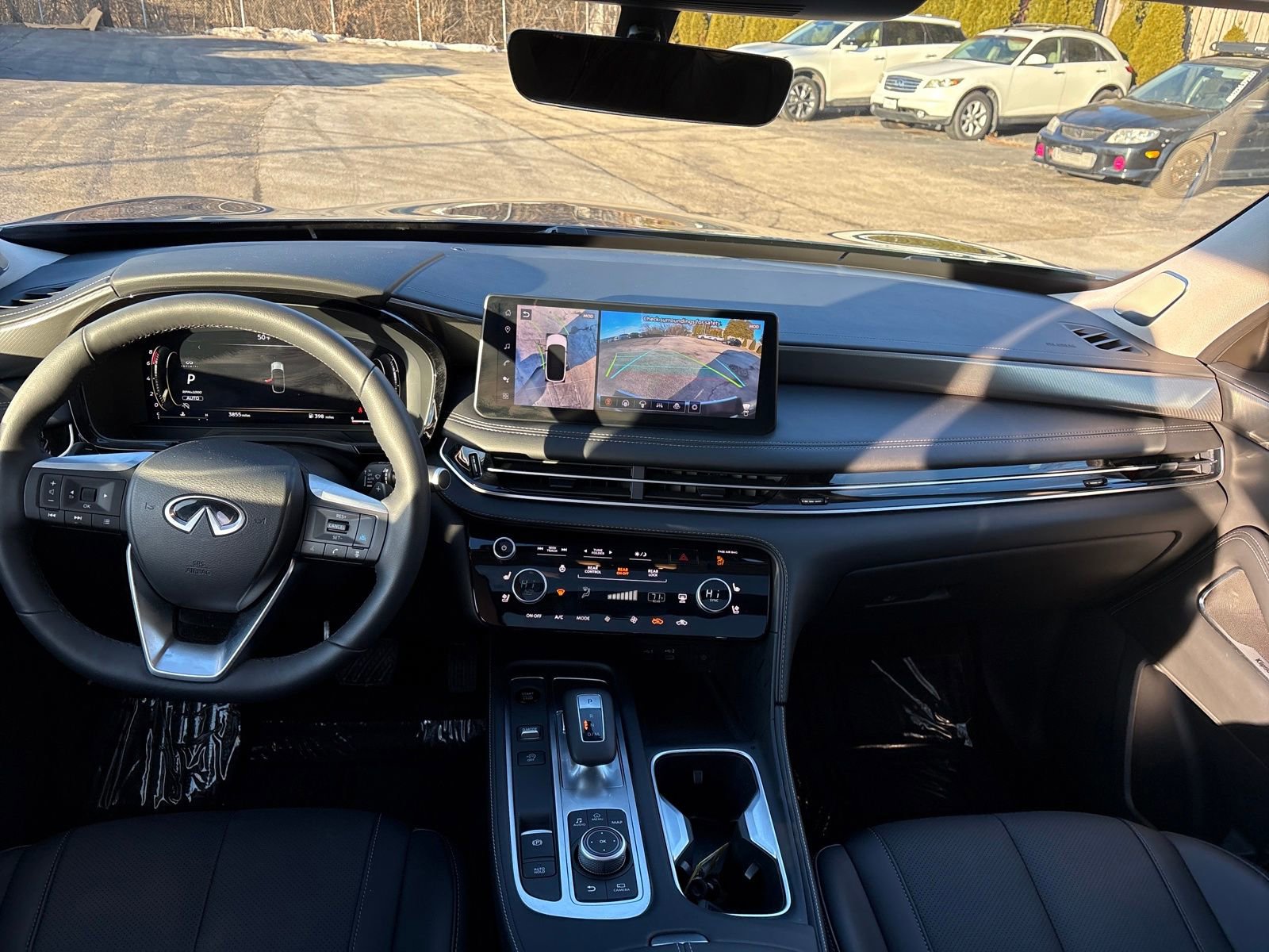 Certified 2026 INFINITI QX60 Luxe w/ Cargo Package image 12