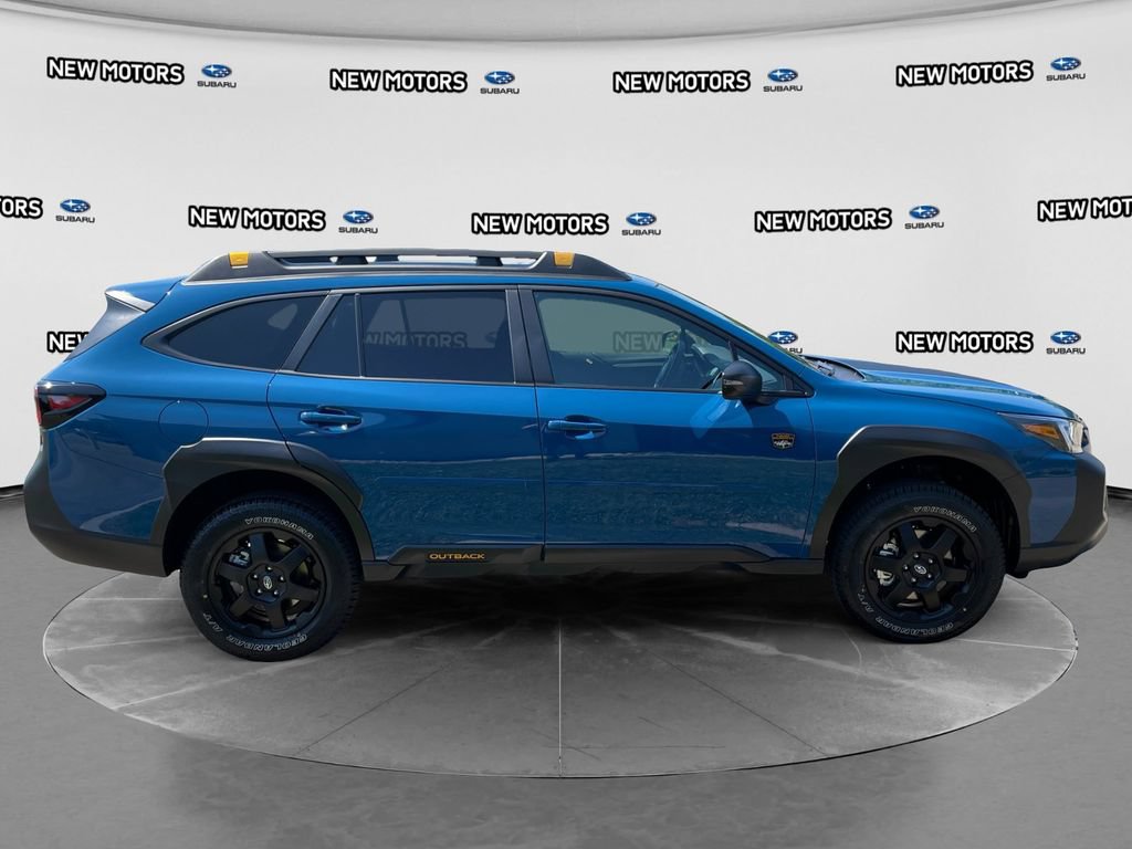 Certified 2025 Subaru Outback Wilderness AWD/4WD image 8