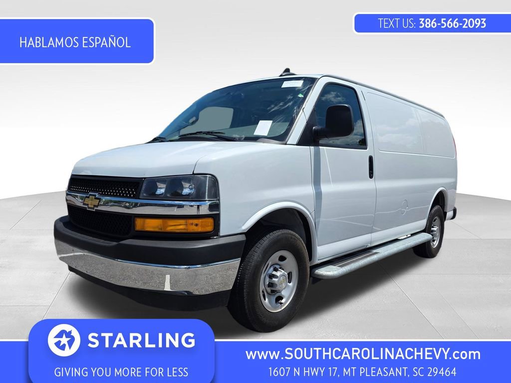 Used 2024 Chevrolet Express 2500 w/ Driver Convenience Package RWD image 1