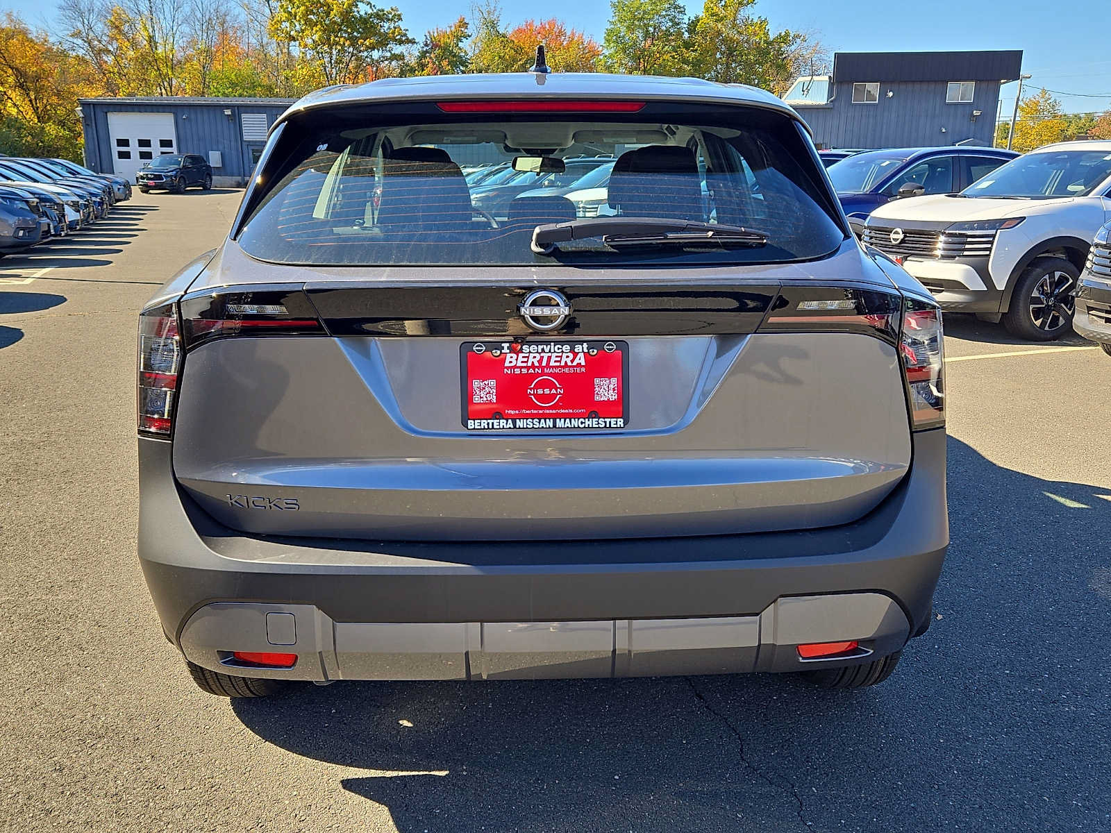 New 2027 Nissan Kicks S FWD image 5