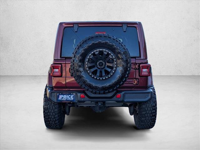 Used 2021 Jeep Wrangler Unlimited Sahara image 6