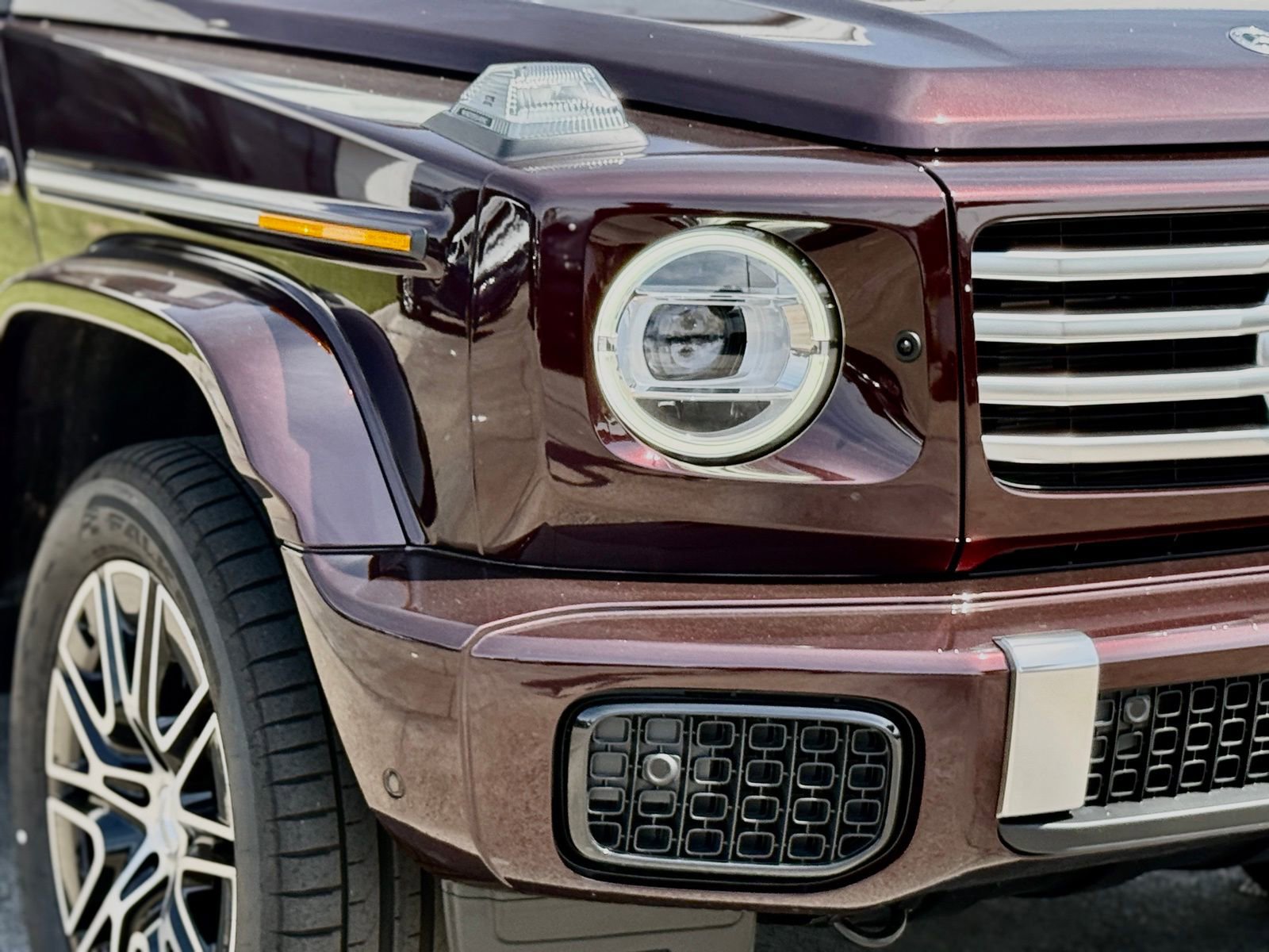 New 2026 Mercedes-Benz G 580 w/ EQ Technology image 9