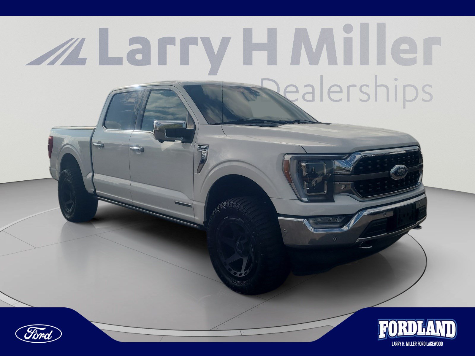 Used 2022 Ford F150 King Ranch w/ Equipment Group 601A High AWD/4WD image 7