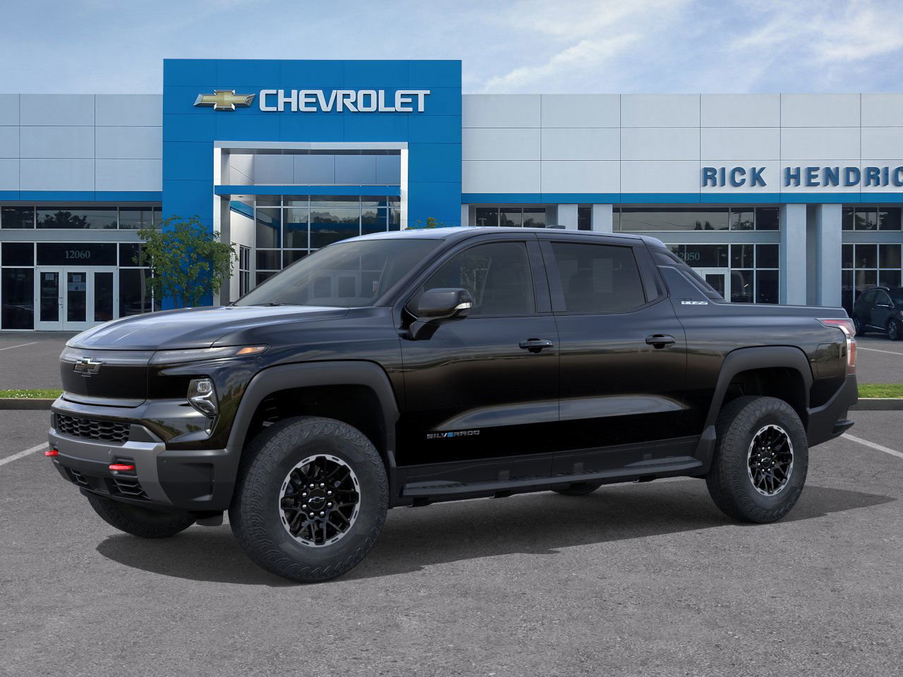 New 2026 Chevrolet Silverado EV Trail Boss image 3
