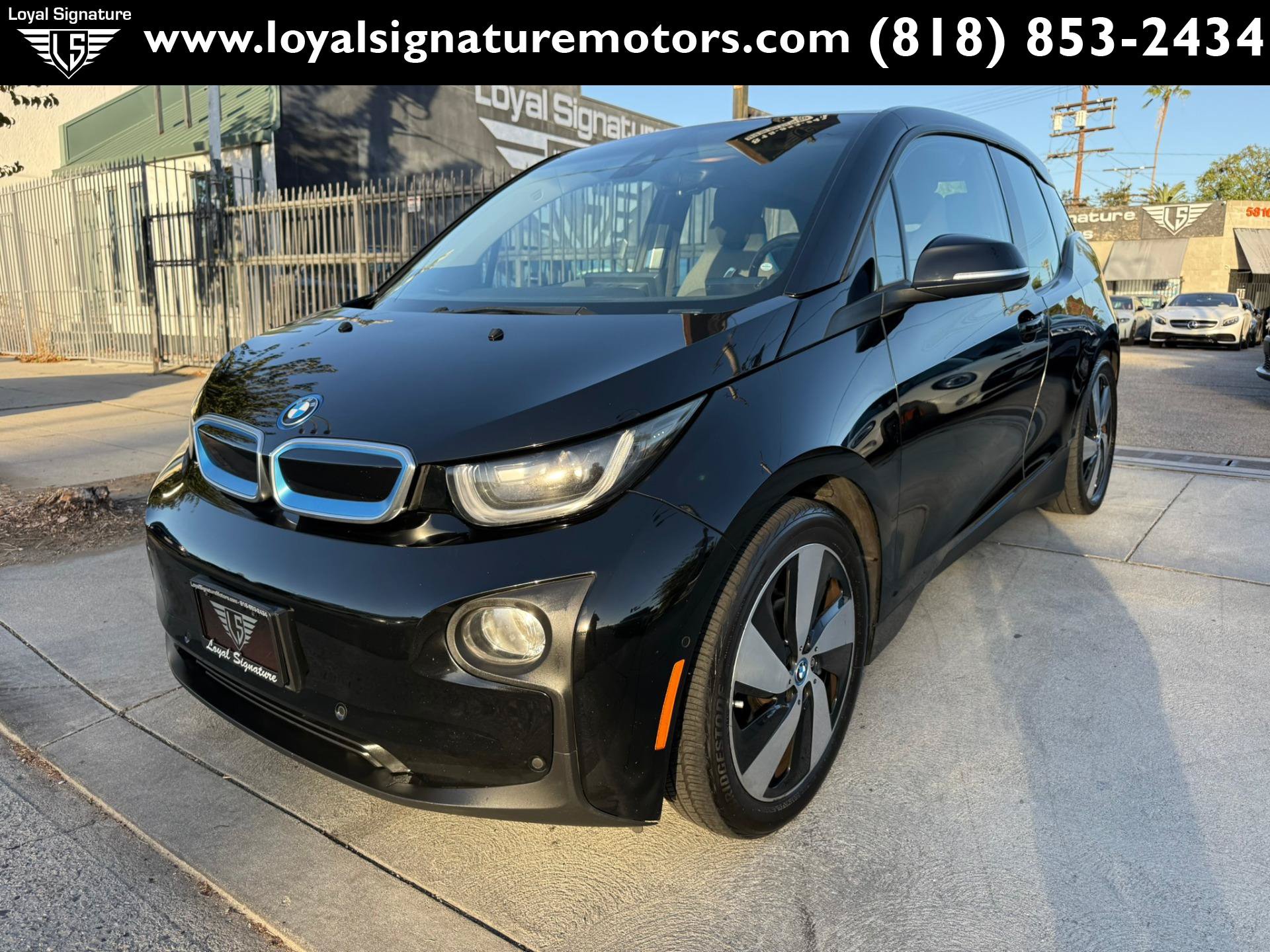 Used 2017 BMW i3 w/ Range Extender RWD image 3