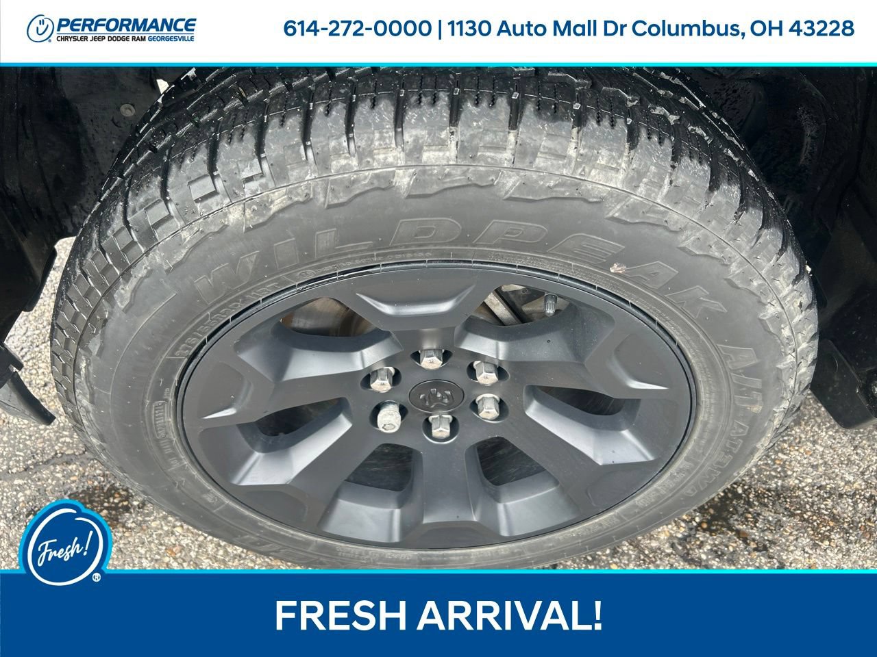 Used 2025 RAM 1500 Big Horn AWD/4WD image 10
