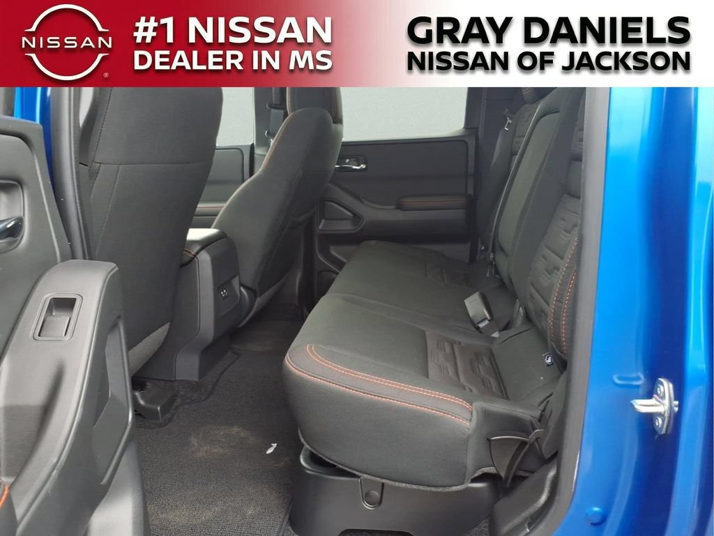 Certified 2025 Nissan Frontier PRO-4X AWD/4WD image 12