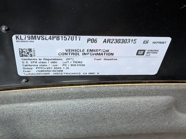 Used 2023 Chevrolet TrailBlazer ACTIV w/ Convenience Package FWD image 23