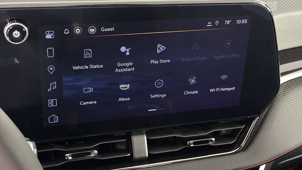 New 2025 Chevrolet Equinox RS w/ Safety and Technology Package image 14