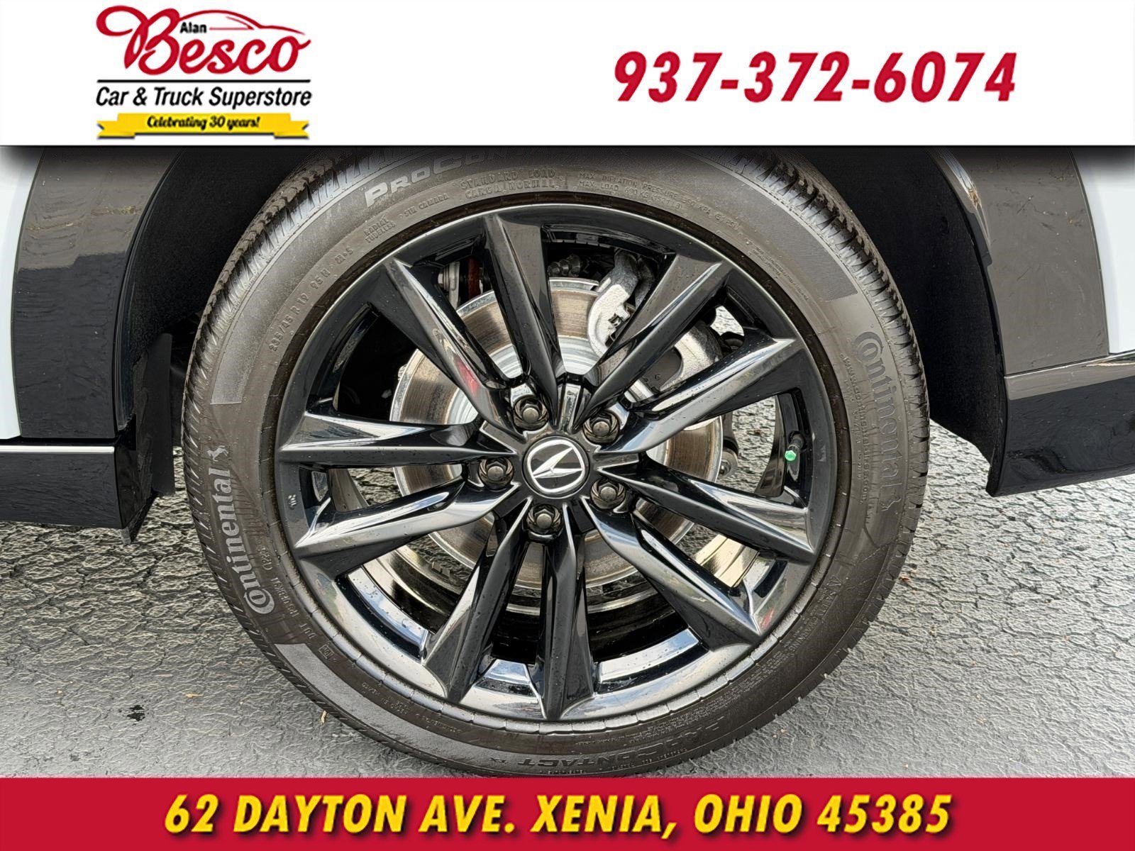 Used 2025 Acura ADX A-Spec AWD/4WD image 6