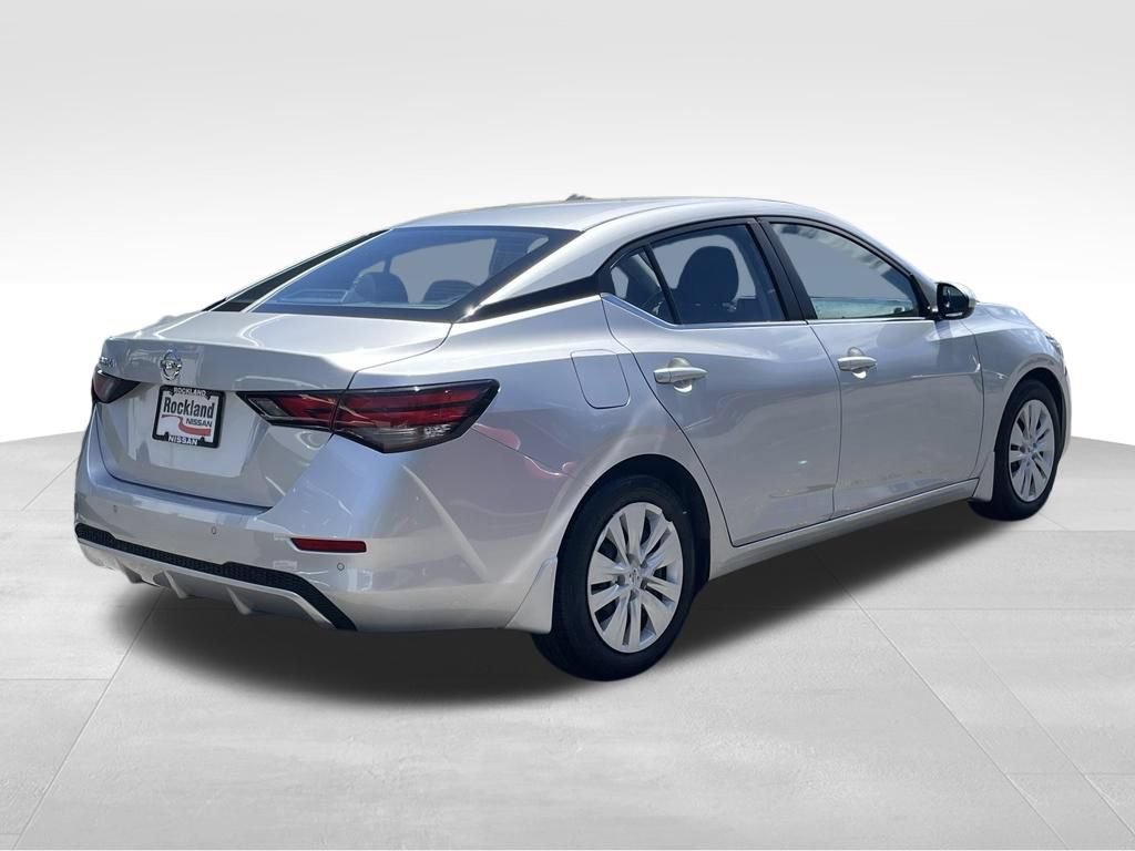 Certified 2023 Nissan Sentra S FWD image 7