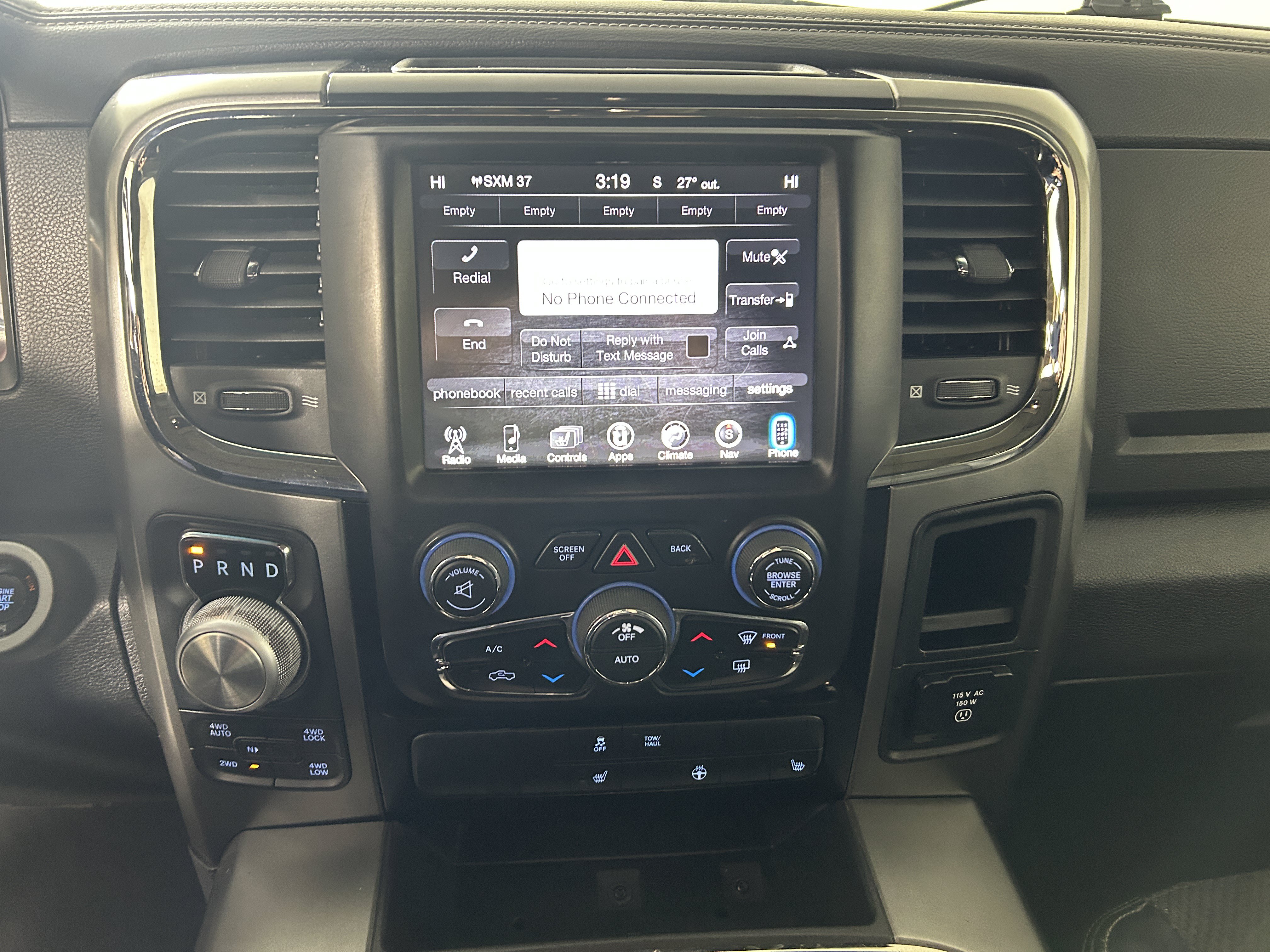 Used 2017 RAM 1500 Sport w/ Sport Premium Group AWD/4WD image 19