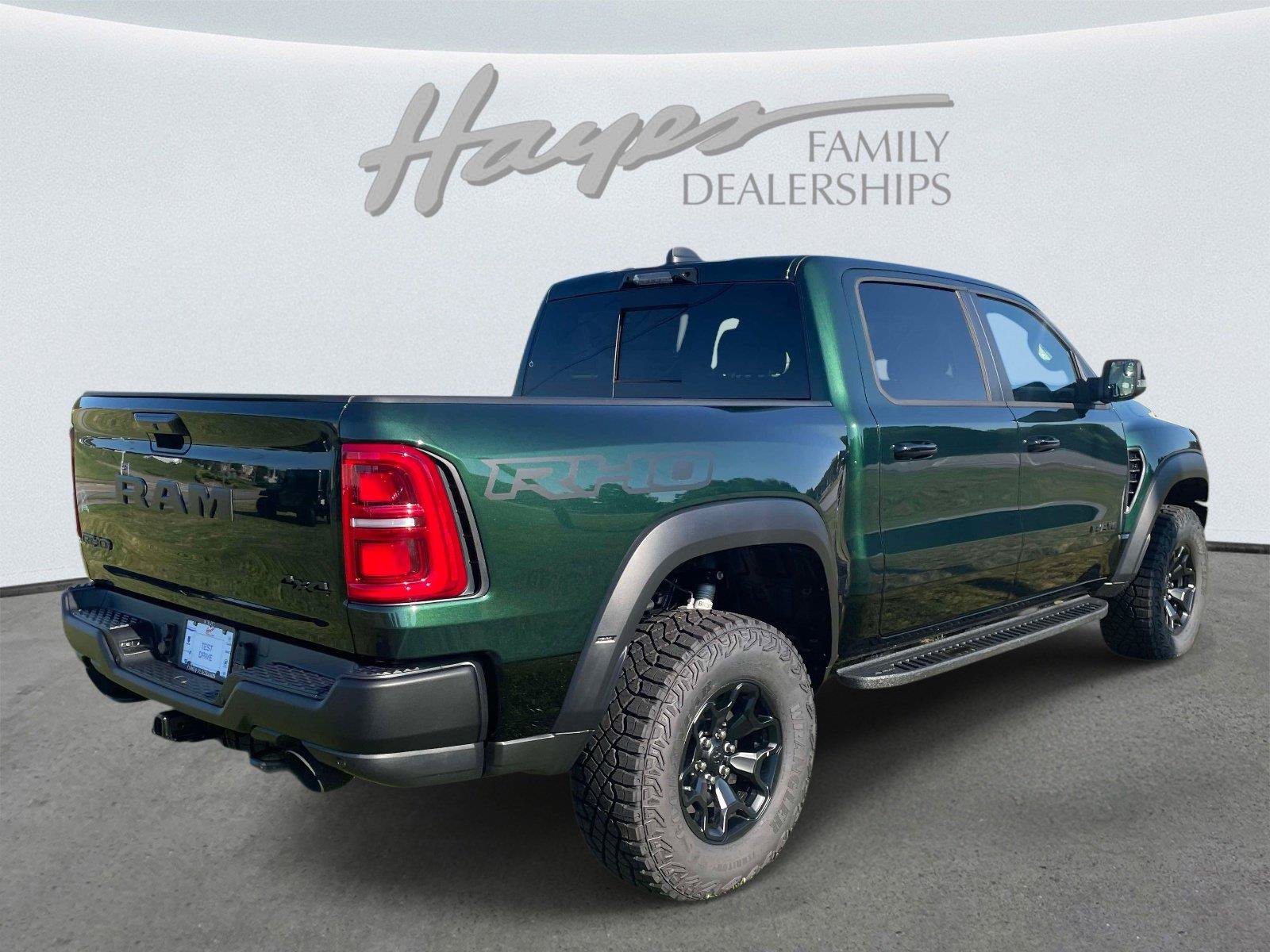 New 2026 RAM 1500 RHO w/ RHO Level 1 Equipment Group AWD/4WD image 4
