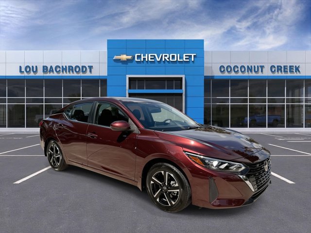 Used 2025 Nissan Sentra SV FWD image 2