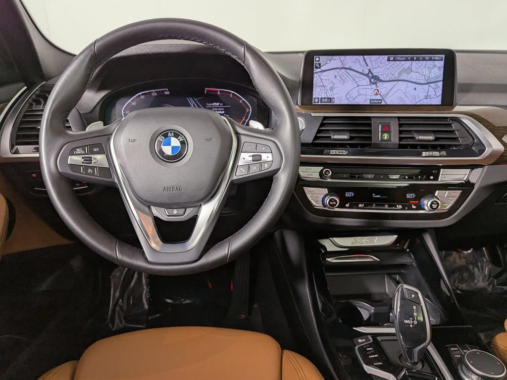 Used 2021 BMW X3 xDrive30i w/ Executive Package AWD/4WD image 21