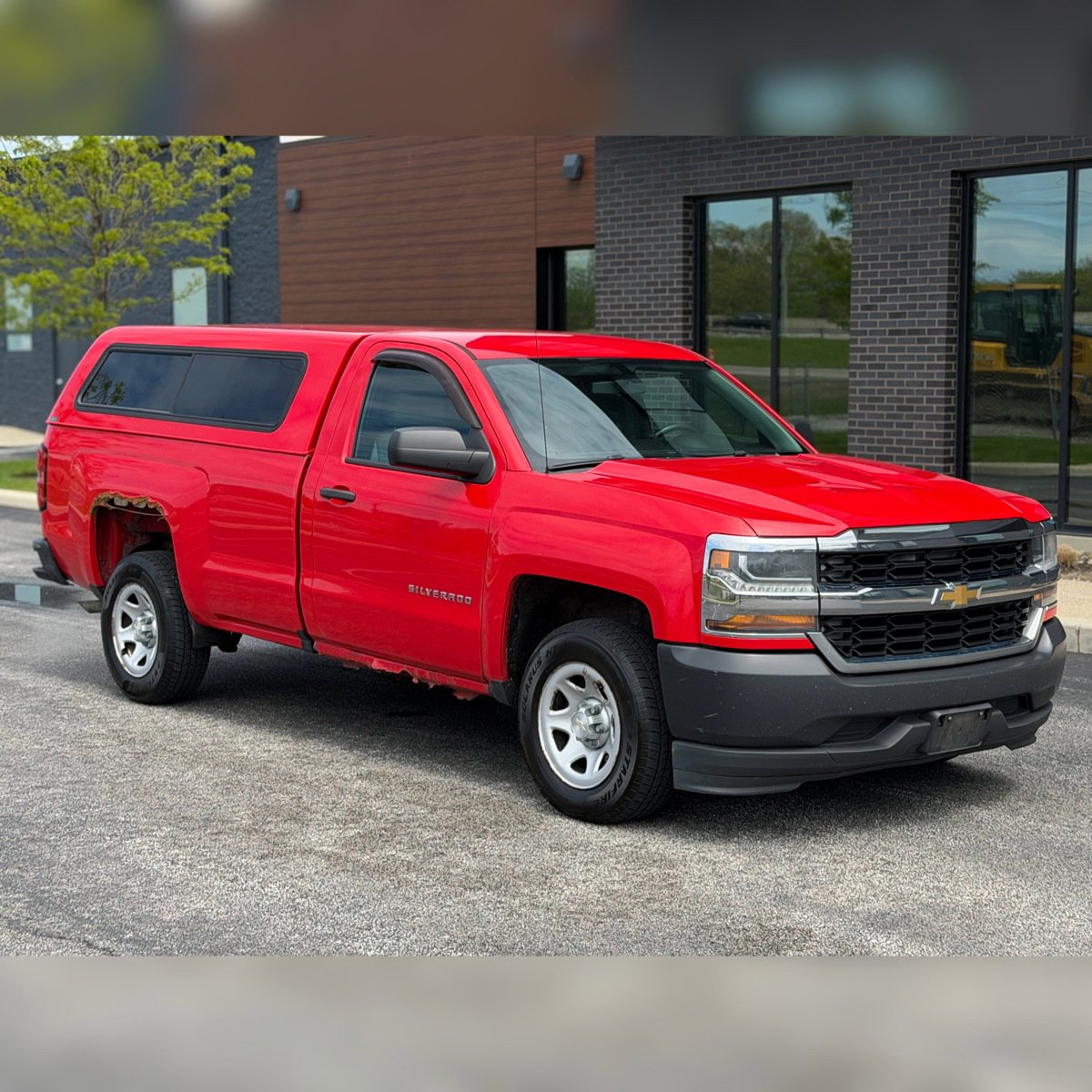 Used 2016 Chevrolet Silverado 1500 W/T w/ Trailering Package