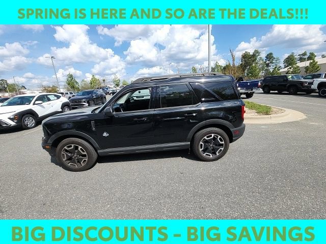 Used 2022 Ford Bronco Sport Outer Banks w/ Tech Package image 8