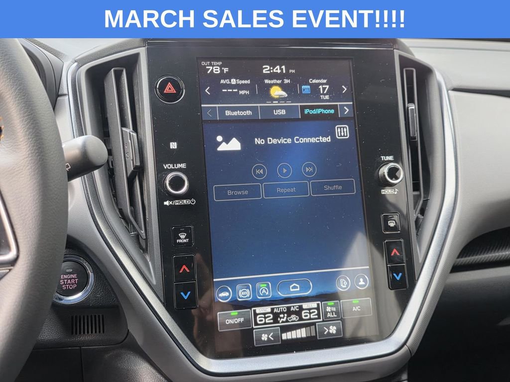 Used 2024 Subaru Crosstrek 2.5i Wilderness w/ Crosstrek Mirror Package image 14