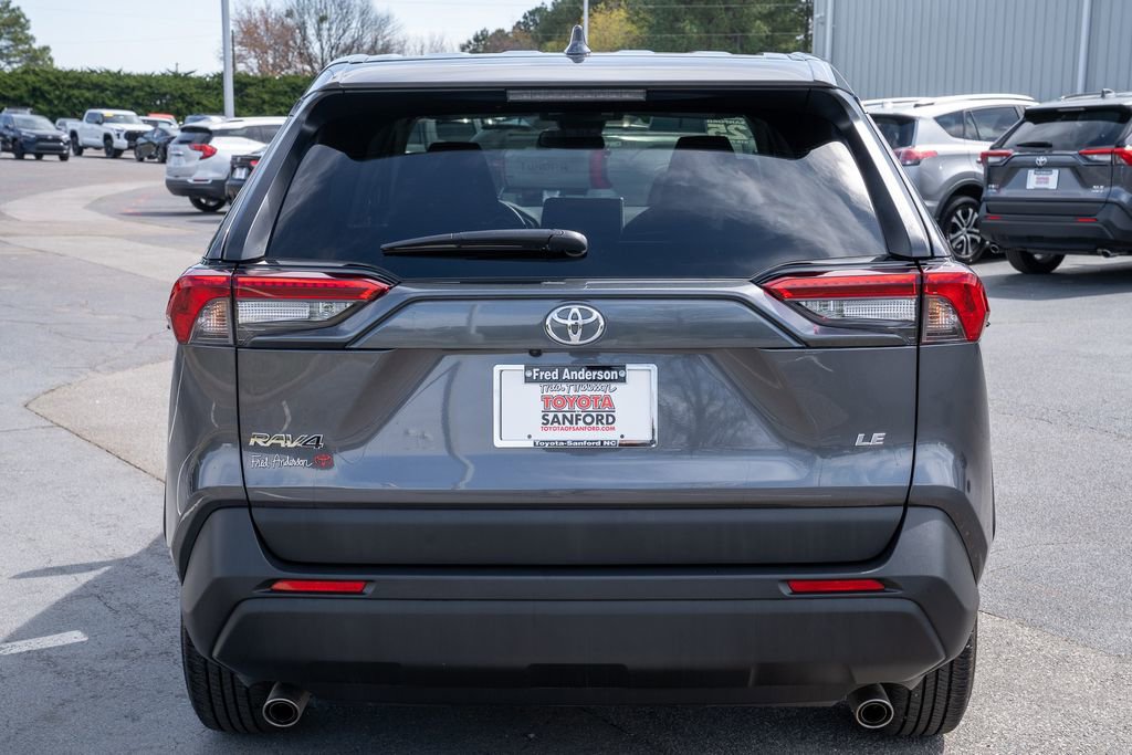 Certified 2025 Toyota RAV4 LE image 4