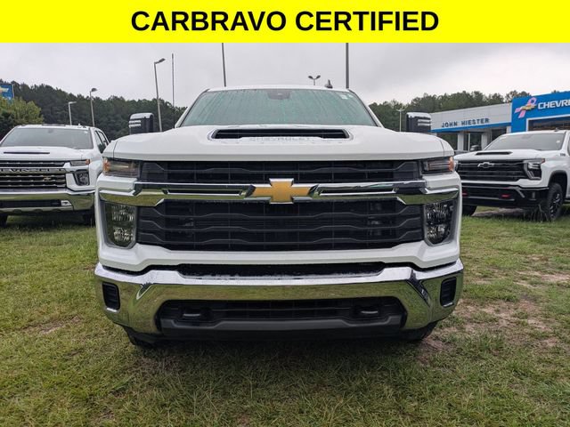 Certified 2024 Chevrolet Silverado 2500 LT AWD/4WD image 6