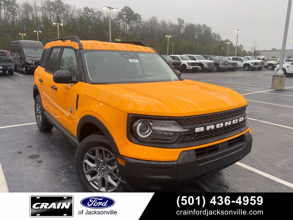 New 2026 Ford Bronco Sport Big Bend