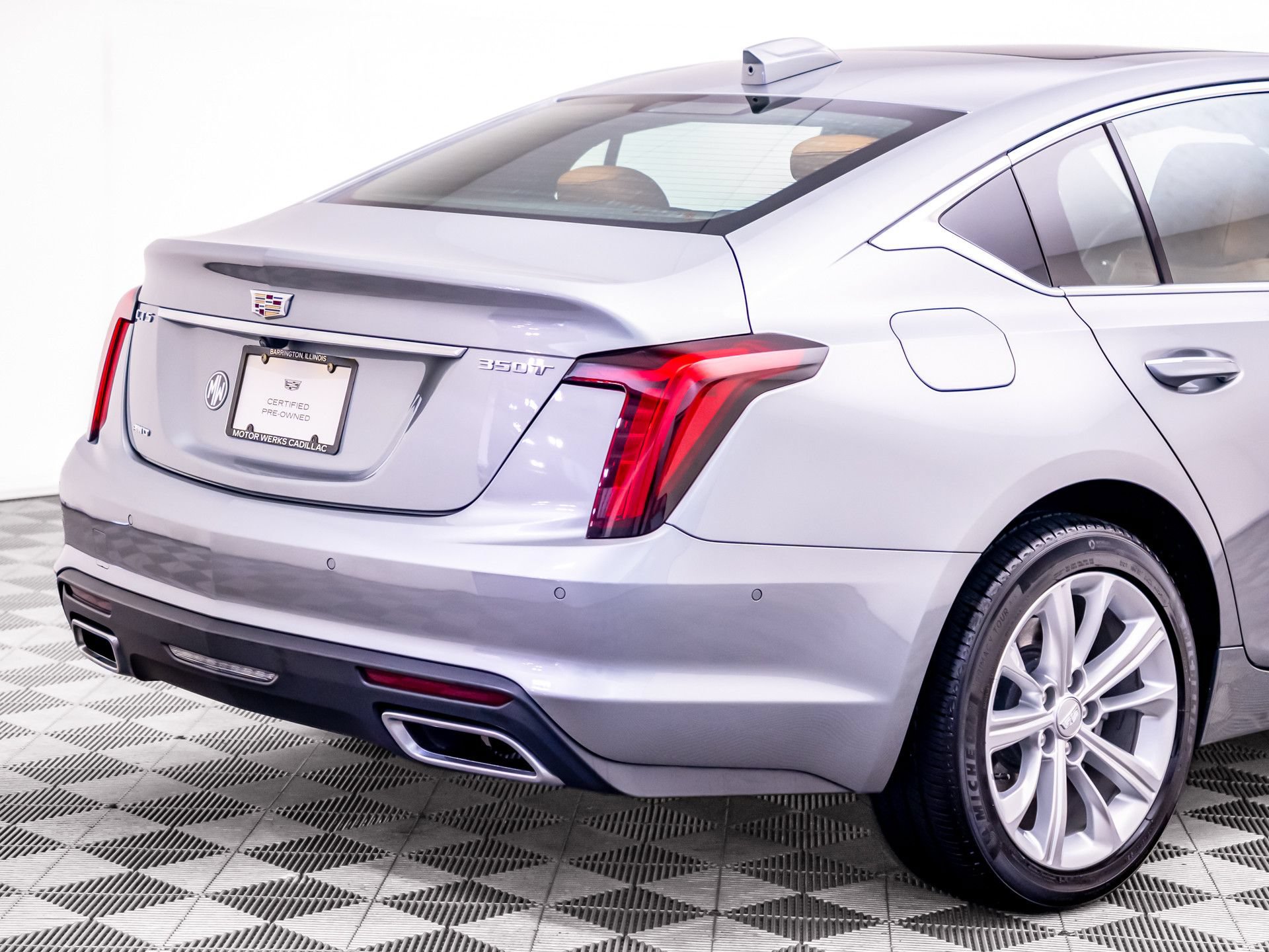 Certified 2026 Cadillac CT5 Premium Luxury w/ Platinum Package AWD/4WD image 37