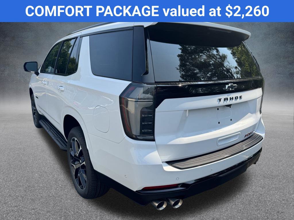 New 2026 Chevrolet Tahoe RST w/ RST Capability Package AWD/4WD image 5