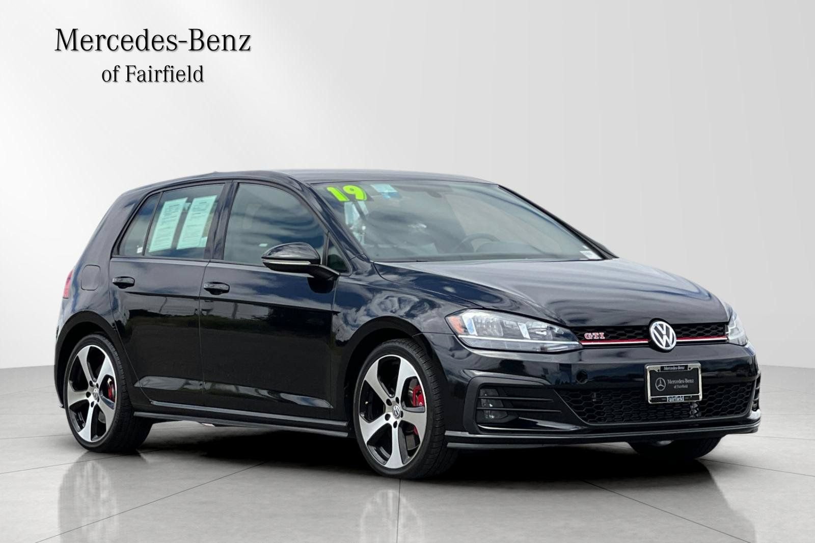 Used 2019 Volkswagen GTI S w/ Driver Assistance Package FWD image 9