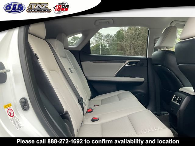 Used 2017 Lexus RX 350 350 F Sport image 12