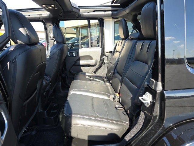 Used 2023 Jeep Wrangler Unlimited Sahara w/ Cold Weather Group image 36