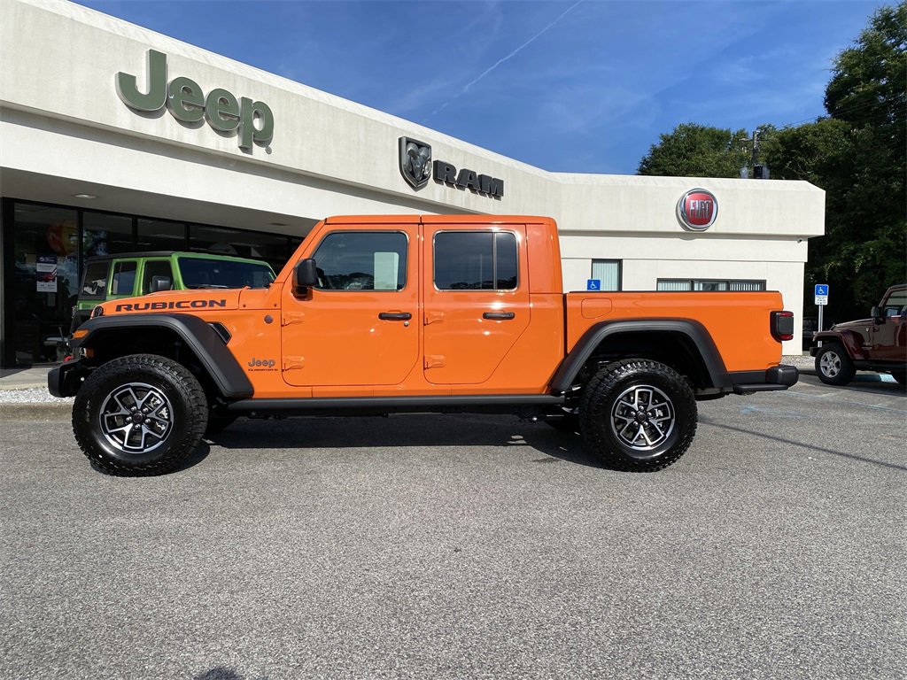 New 2025 Jeep Gladiator Rubicon w/ Safety Group image 6