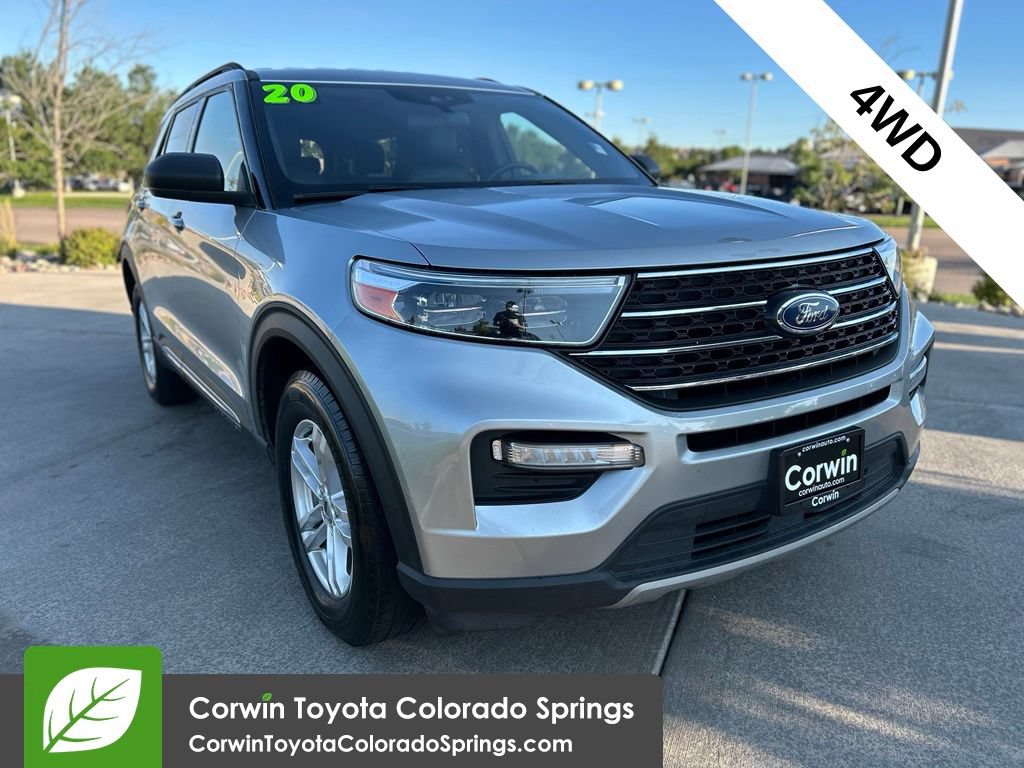 Used 2020 Ford Explorer XLT w/ Equipment Group 202A AWD/4WD 360° Tour