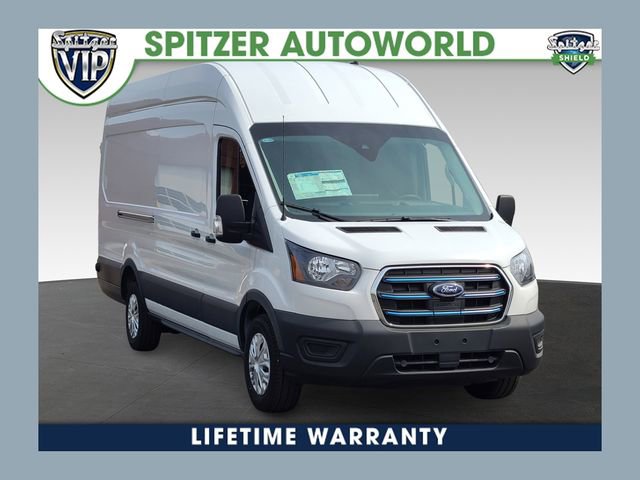New 2023 Ford E-Transit 148 High Roof Extended video 1