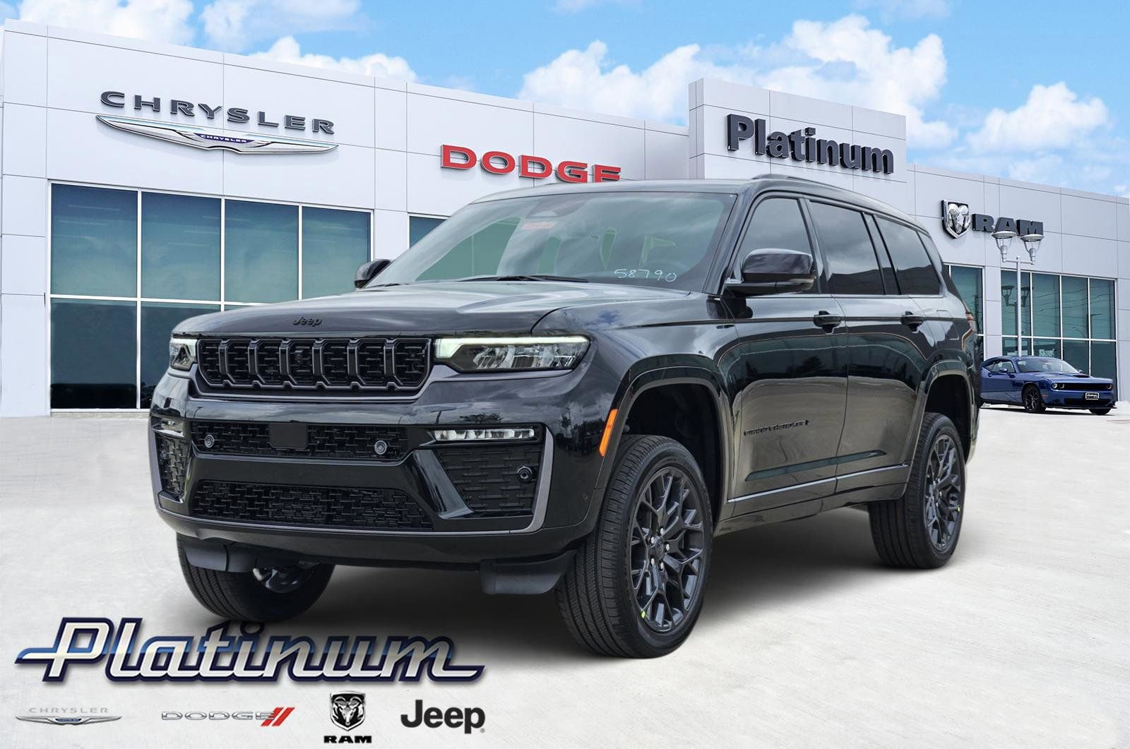 New 2026 Jeep Grand Cherokee L Summit AWD/4WD image 2