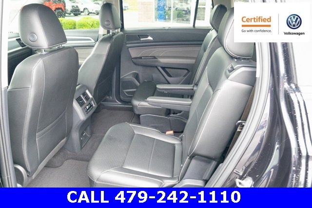 Certified 2022 Volkswagen Atlas SEL R-Line image 28