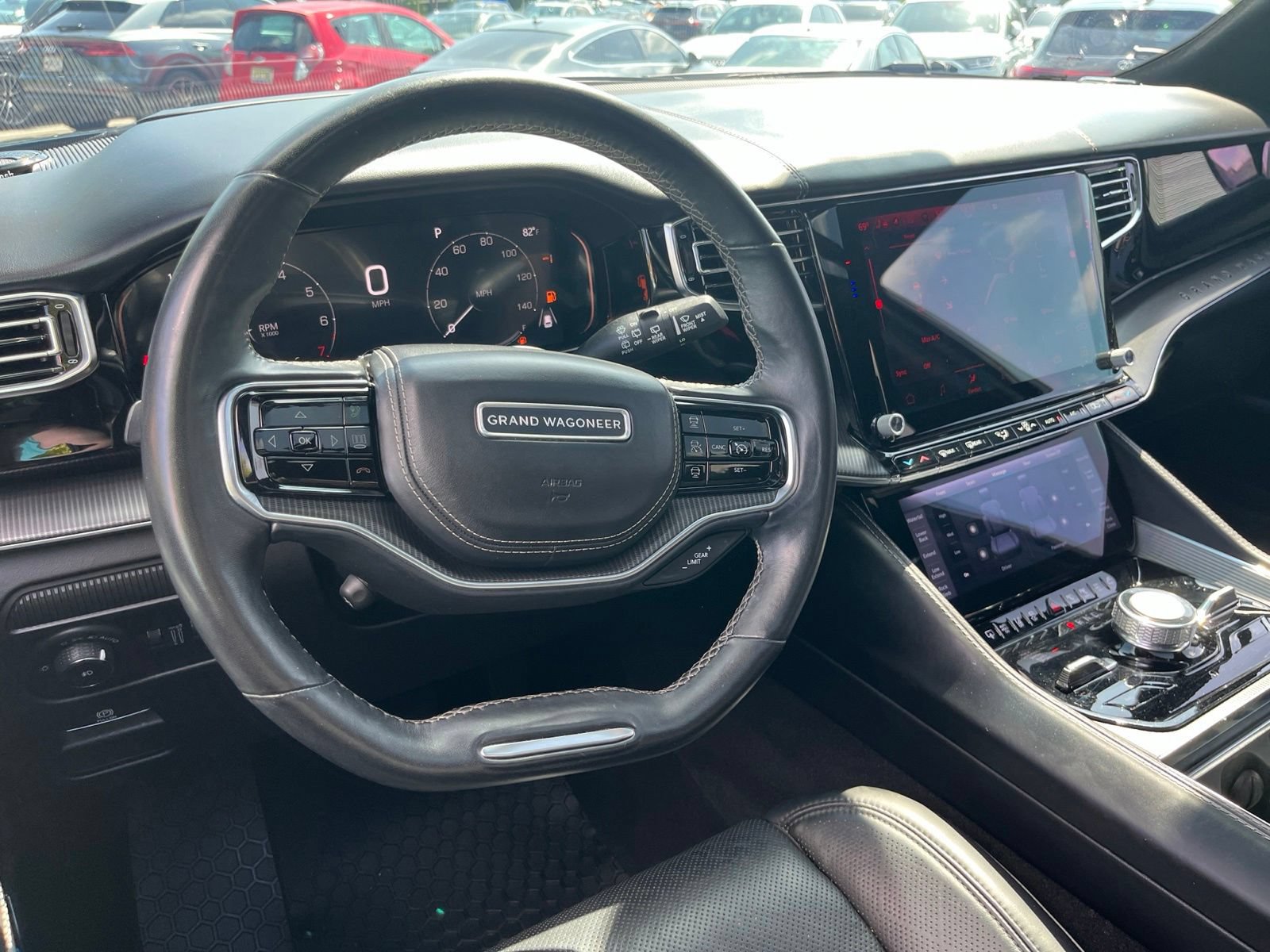 Used 2022 Jeep Grand Wagoneer Series II AWD/4WD image 43